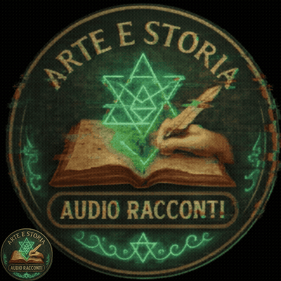 A Sign That Says Arte E Storia Audio Raccont GIF