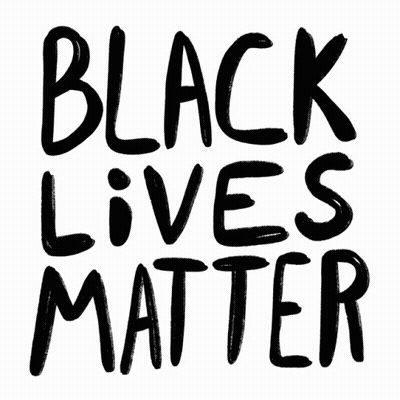 A Sign That Says Black Lives Matter On It GIF