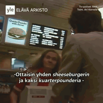 A Sign That Says Clubburger Hamburger Cheeseburger Quarter Poun Big Carolina On It GIF