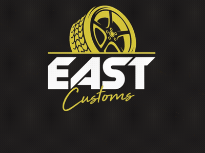 A Sign That Says East Customs Now Open On It GIF