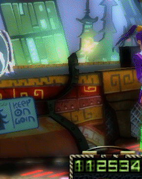 A Sign That Says Keep On Going Is On A Screen GIF