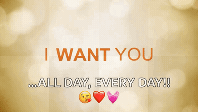 A Sign That Says Like Crazy All Day Every Day On It GIF