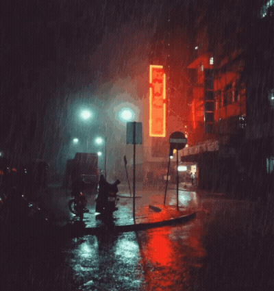 A Sign That Says ' No Entry ' On It GIF