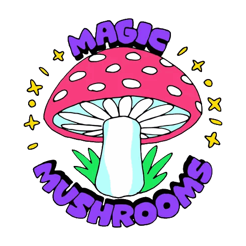 A Sign That Says Not Mushroom Clouds With An Explosion Sticker