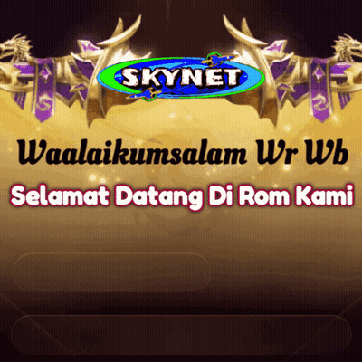 A Sign That Says Skynet With A Dragon On It GIF