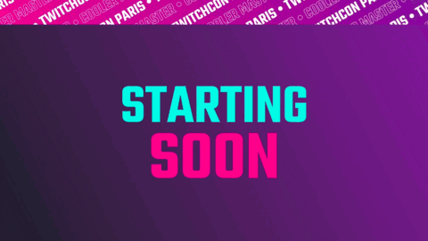 A Sign That Says Starting Soon On It GIF