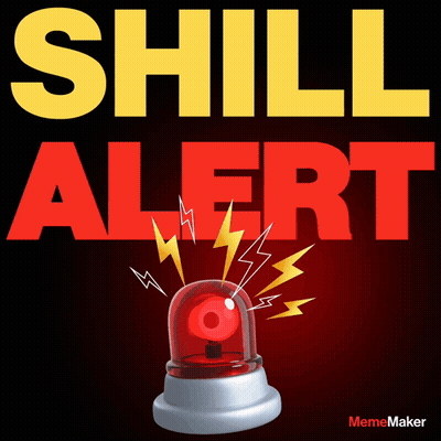 A Sign That Says " Still Alert " With A Red Light GIF