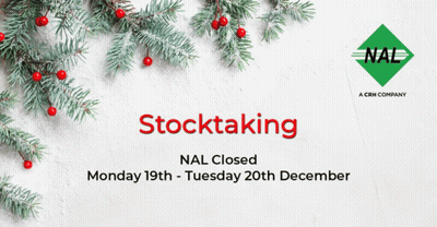 A Sign That Says Stocktaking Nal Closed Monday 19Th And Tuesday 20Th December GIF