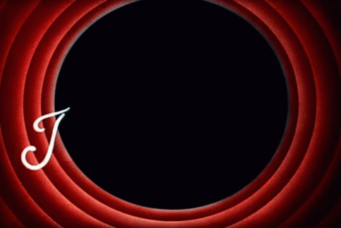 A Sign That Says That 'S All Folks In White GIF