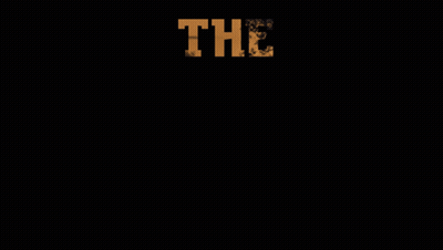 A Sign That Says The Long Walk With A Dark Background GIF