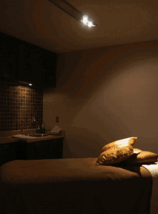 A Sign That Says Touch The Body Calm The Mind Heal The Spirit On It GIF