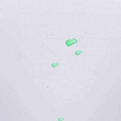 A Sign That Says Wash Your Hands With Soap Bubbles GIF
