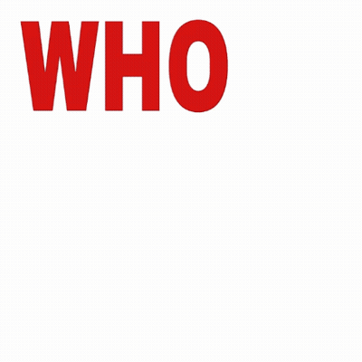 A Sign That Says Who Is This Person With A Silhouette GIF