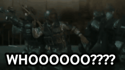 A Sign That Says Whooooo On It In White GIF