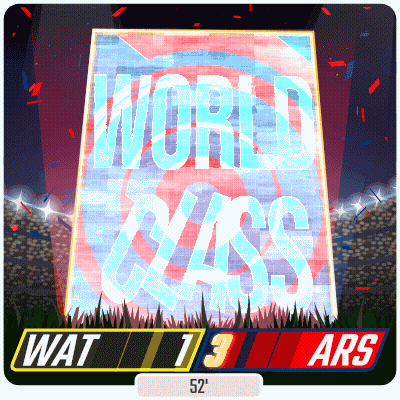A Sign That Says ' World Class ' At The Top Of It GIF