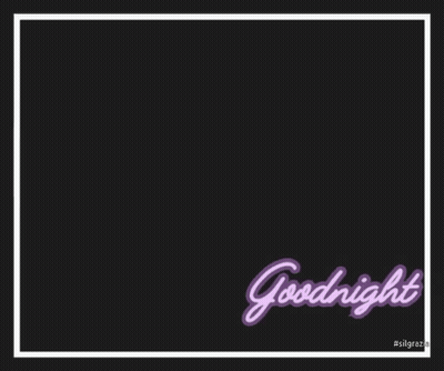 A Sign That Says " Yes We Are Closed Goodnight " GIF