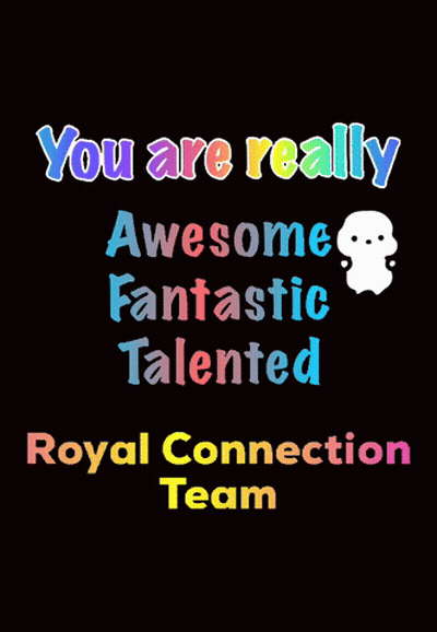 A Sign That Says You Are Really Awesome Fantastic Talented GIF