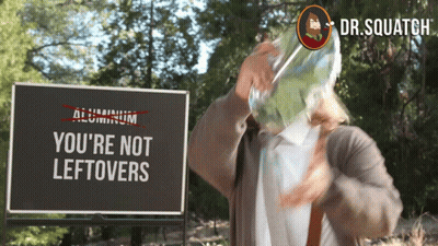 A Sign That Says " You 'Re Not Leftovers " On It GIF