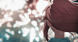 A Silent Voice Fireworks View  GIF