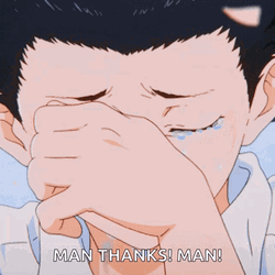 A Silent Voice Man Thanks Man GIF