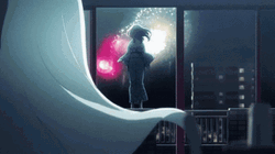 A Silent Voice Shouko Nishimiya On Balcony GIF