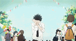 A Silent Voice Shoya Ishida Crying So Much GIF