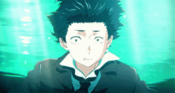 A Silent Voice Surfacing Out Of Water GIF
