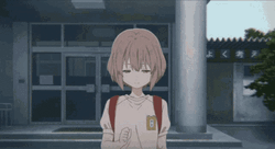 A Silent Voice Young Shouko Nishimiya Sign GIF