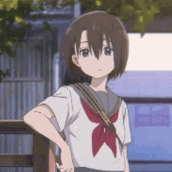 A Silent Voice Yuzuru Nishimiya Hello GIF