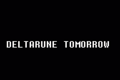 A Silhouette Of A Man Praying With The Words Deltaruhe Tomorrow GIF