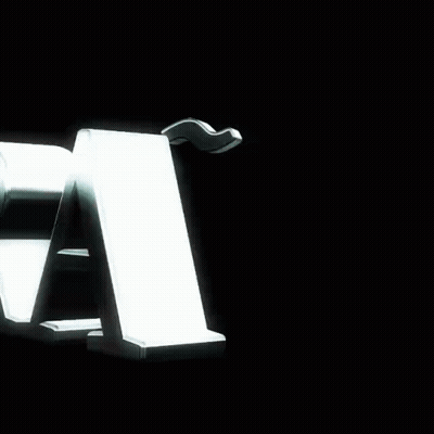A Silhouette Of A Person Holding A Gun In A Black Background . GIF