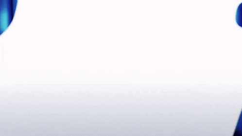 Silhouette Of Person In Blue Room GIF