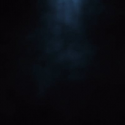 A Silhouette Of A Person In A Dark Room With A Hood GIF