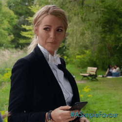 A Simple Favour Blake Lively GIF