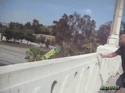 A Skateboard With The Word Mr24hrs On The Side GIF