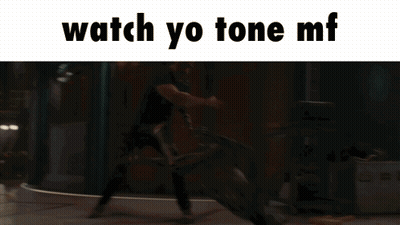 A Skeleton Is Laying On The Floor With The Words Watch Yo Tone Mf Below It GIF