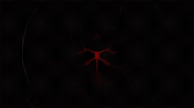 A Skull And Octopus In A Red Circle GIF