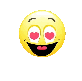 A Smiley Face Is Holding A Heart With The Word Love Written On It Sticker