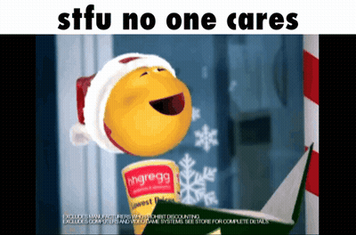 A Smiley Face Is Wearing A Santa Hat And Holding A Cup Of Hhgregg GIF