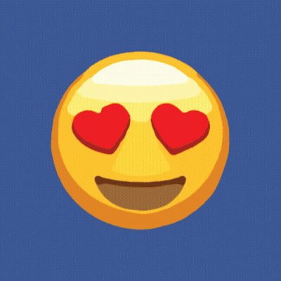 A Smiley Face Wearing Glasses And A White Tongue GIF
