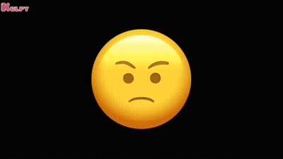 A Smiley Face With The Letters $ ! # & % # On It GIF