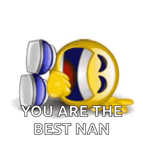 A Smiley Face With The Words " You Are The Best Nan " On It GIF