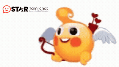 A Smiley Face With Wings Is Holding A Bow And Arrow GIF