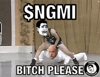A Sngmi Bitch Please Meme With A Bald Man On Top Of A Bald Man GIF