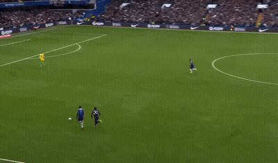 A Soccer Field With A Limited Edition Kit In-Game Soon Advertisement GIF