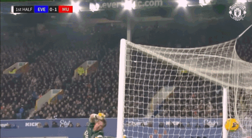 A Soccer Game Between Eve And Mu Is Being Played GIF