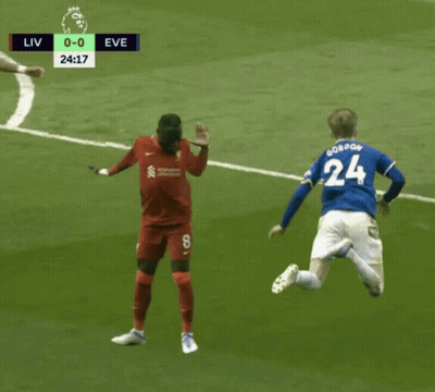 A Soccer Game Between Liv And Eve Is Going On GIF