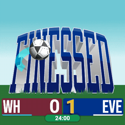 A Soccer Game Between White And Eve Is Being Played GIF