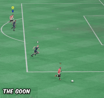 A Soccer Game Called The Goon Is Being Played On A Computer GIF