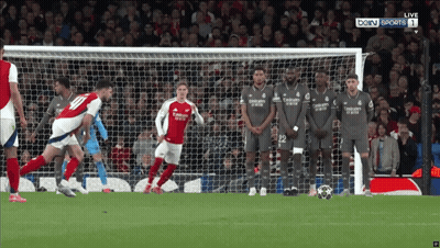 A Soccer Game Is Being Broadcast Live On Bein Sports 1 GIF